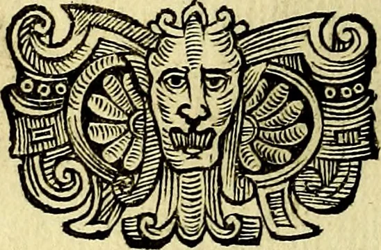 An illustration from Theatrum omium Scientiarum, sive Apparatus, quo exceptus fuit Excmus. Princeps D. Innicus de Guevara et Tassis Comes de Oñate, et Villamediana, etc., & etc., ac Neapolitani Regni prorex sapientissimus in Neapolitana Academia in Instauratione Studiorum anni 1649, etc, 1650, leaf 71