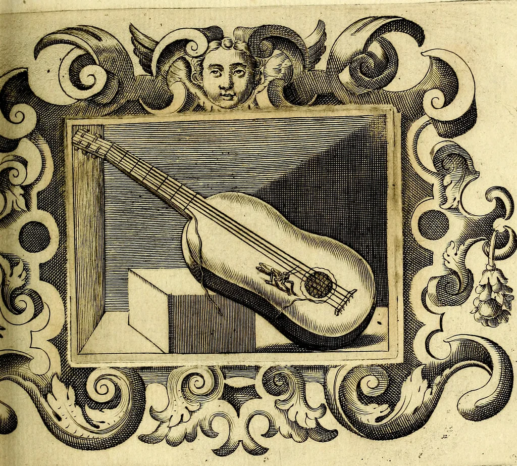 An illustration from Theatrum omium Scientiarum, sive Apparatus, quo exceptus fuit Excmus. Princeps D. Innicus de Guevara et Tassis Comes de Oñate, et Villamediana, etc., & etc., ac Neapolitani Regni prorex sapientissimus in Neapolitana Academia in Instauratione Studiorum anni 1649, etc, 1650, leaf 74