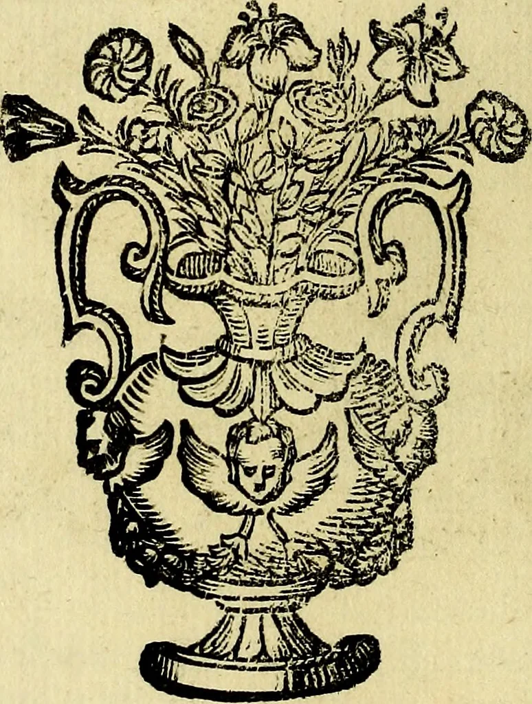 An illustration from Theatrum omium Scientiarum, sive Apparatus, quo exceptus fuit Excmus. Princeps D. Innicus de Guevara et Tassis Comes de Oñate, et Villamediana, etc., & etc., ac Neapolitani Regni prorex sapientissimus in Neapolitana Academia in Instauratione Studiorum anni 1649, etc, 1650, leaf 75