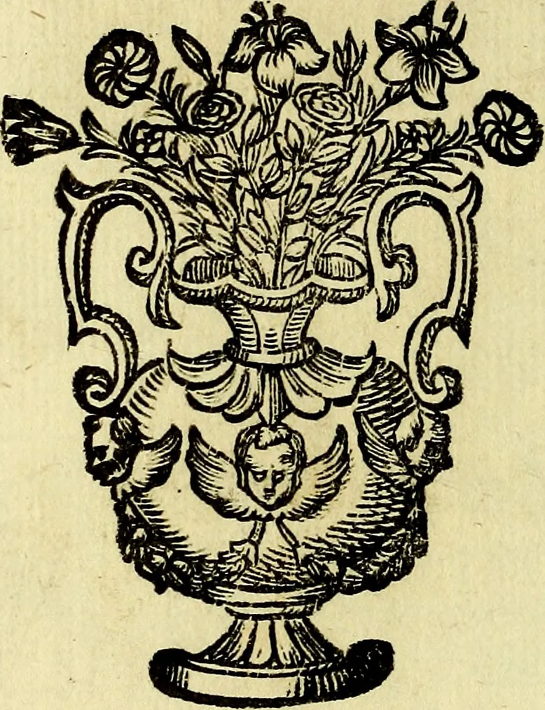 An illustration from Theatrum omium Scientiarum, sive Apparatus, quo exceptus fuit Excmus. Princeps D. Innicus de Guevara et Tassis Comes de Oñate, et Villamediana, etc., & etc., ac Neapolitani Regni prorex sapientissimus in Neapolitana Academia in Instauratione Studiorum anni 1649, etc, 1650, leaf 83