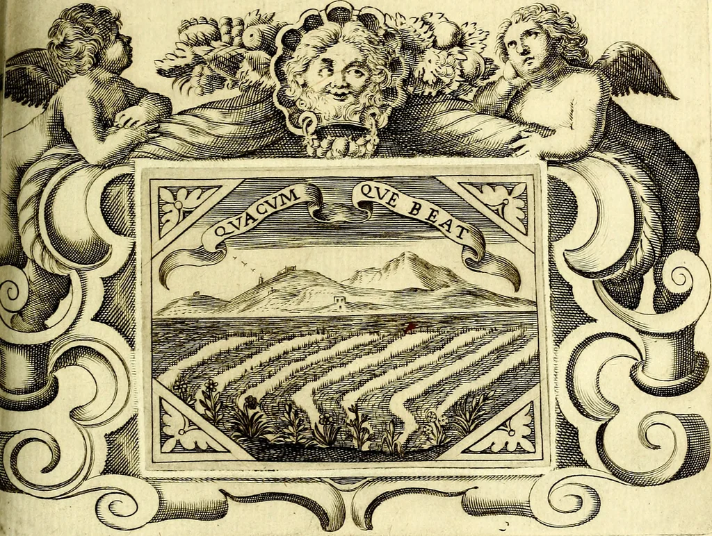 An illustration from Theatrum omium Scientiarum, sive Apparatus, quo exceptus fuit Excmus. Princeps D. Innicus de Guevara et Tassis Comes de Oñate, et Villamediana, etc., & etc., ac Neapolitani Regni prorex sapientissimus in Neapolitana Academia in Instauratione Studiorum anni 1649, etc, 1650, leaf 96