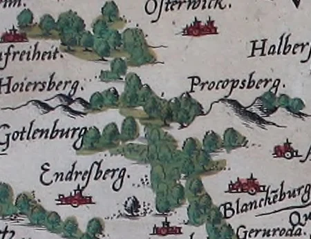 An illustration from Theatrum orbis terrarum, 1570, leaf 110