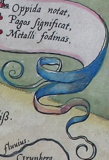 An illustration from Theatrum orbis terrarum, 1570, leaf 110