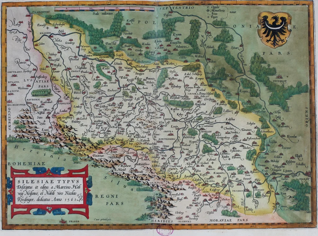 An illustration from Theatrum orbis terrarum, 1570, leaf 122
