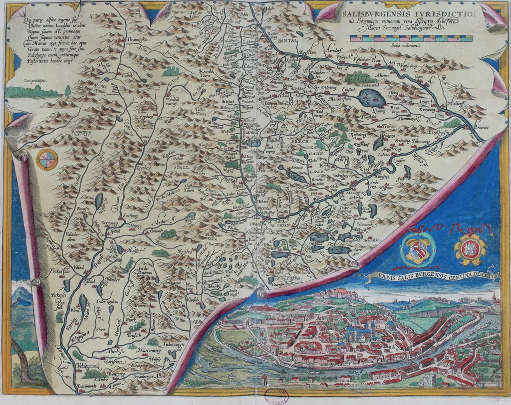 An illustration from Theatrum orbis terrarum, 1570, leaf 130