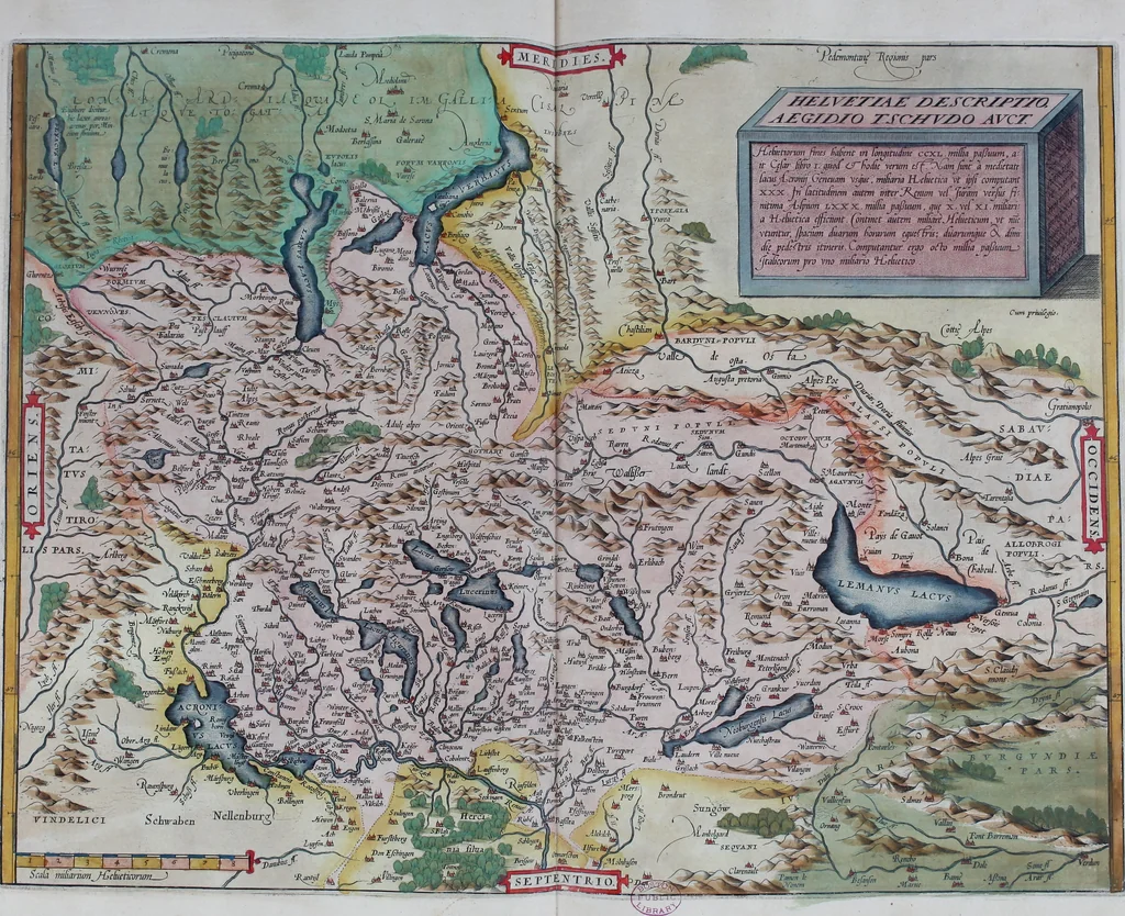 An illustration from Theatrum orbis terrarum, 1570, leaf 142