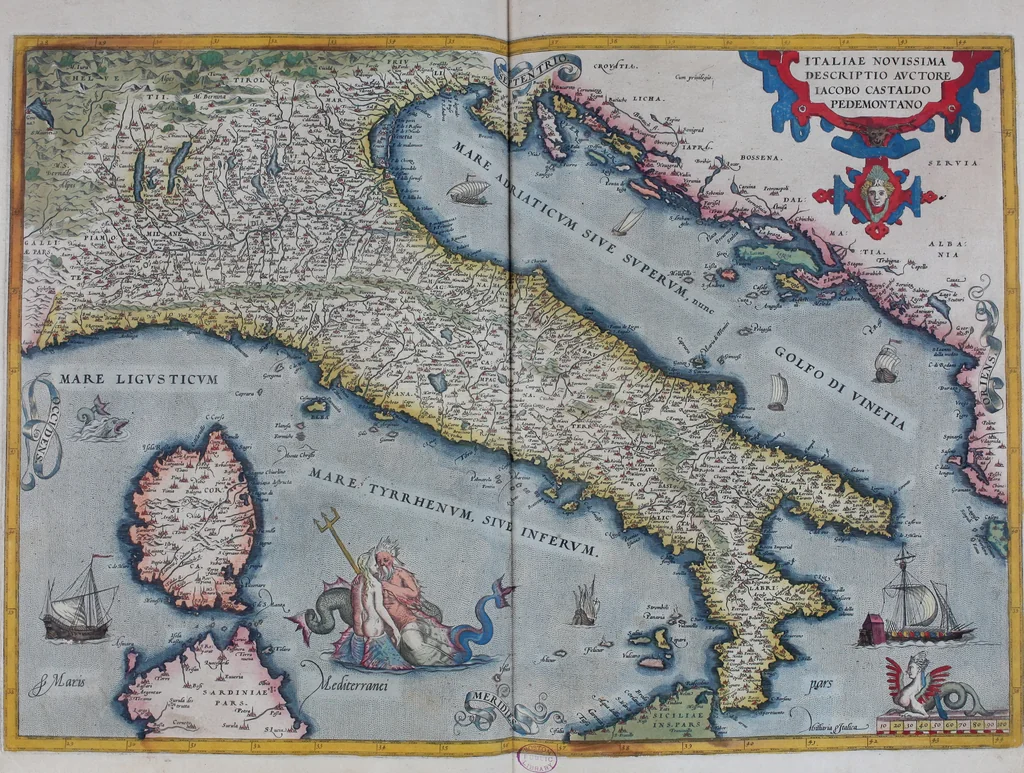 An illustration from Theatrum orbis terrarum, 1570, leaf 146