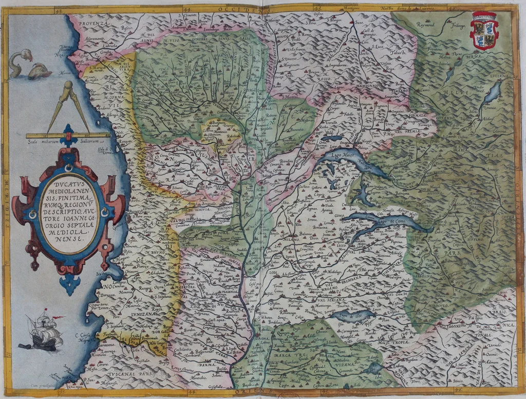 An illustration from Theatrum orbis terrarum, 1570, leaf 150