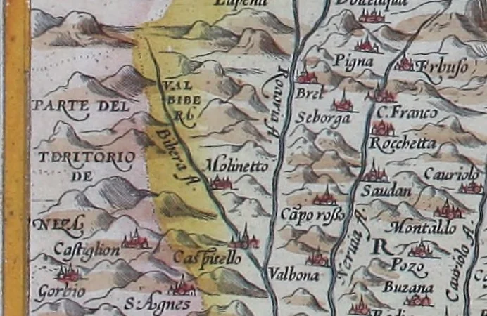 An illustration from Theatrum orbis terrarum, 1570, leaf 154