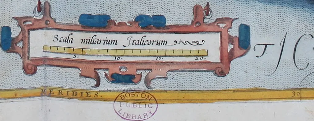 An illustration from Theatrum orbis terrarum, 1570, leaf 154