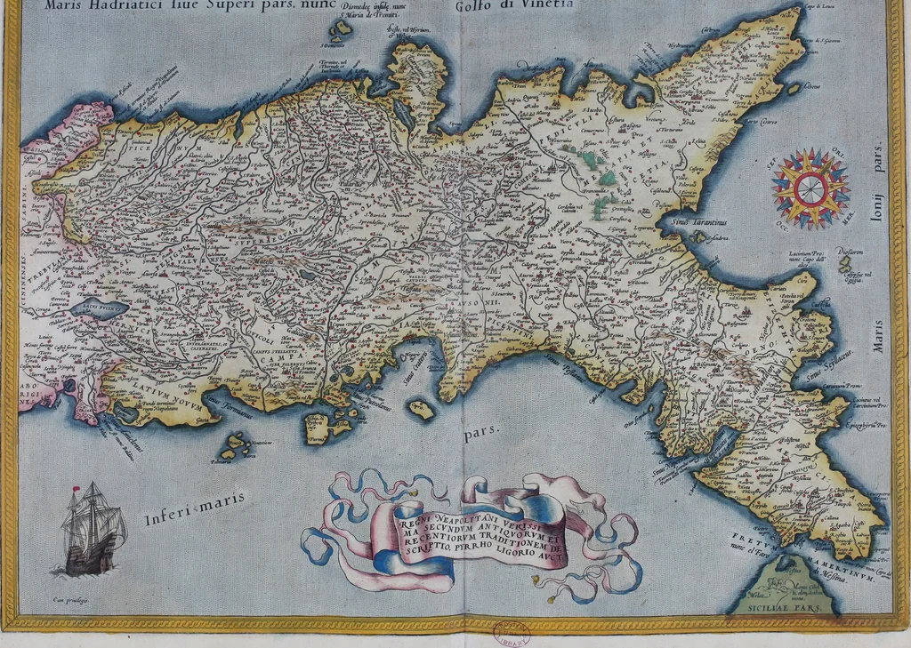An illustration from Theatrum orbis terrarum, 1570, leaf 166