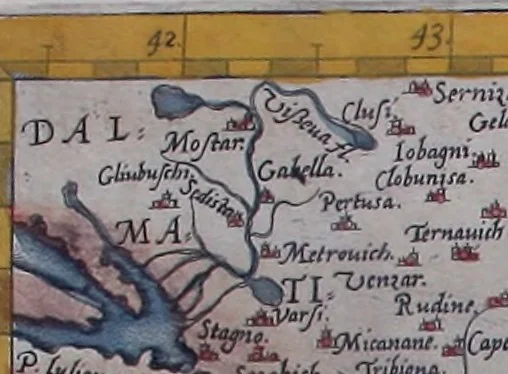 An illustration from Theatrum orbis terrarum, 1570, leaf 178