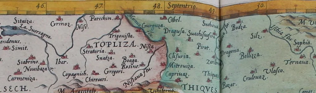 An illustration from Theatrum orbis terrarum, 1570, leaf 178