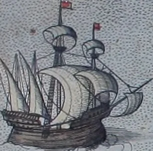 An illustration from Theatrum orbis terrarum, 1570, leaf 178