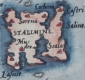 An illustration from Theatrum orbis terrarum, 1570, leaf 178