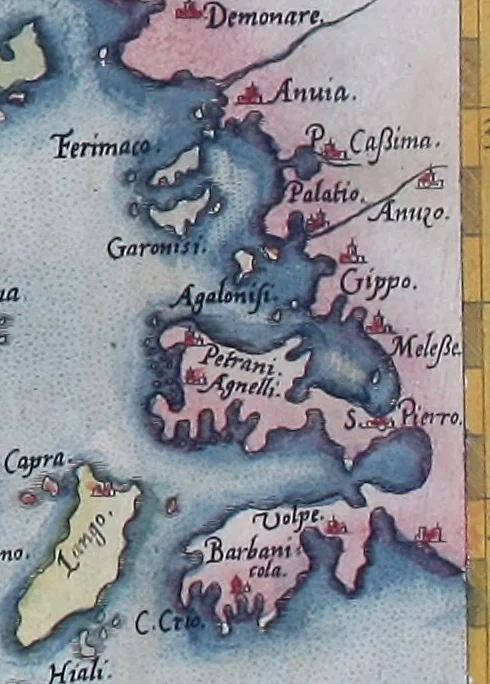 An illustration from Theatrum orbis terrarum, 1570, leaf 178