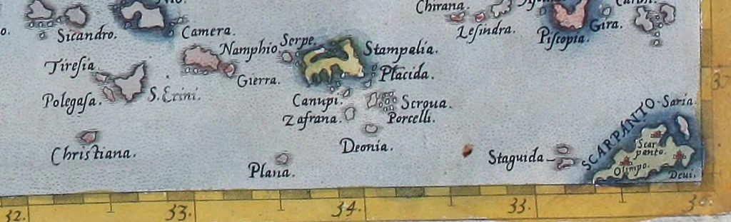An illustration from Theatrum orbis terrarum, 1570, leaf 178