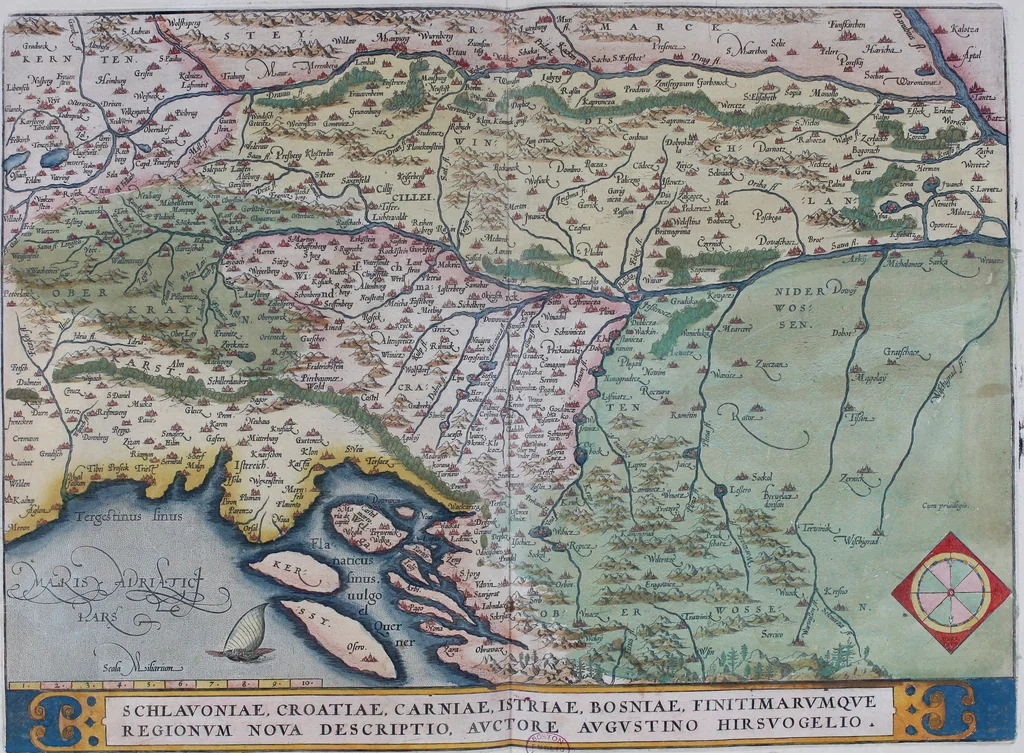 An illustration from Theatrum orbis terrarum, 1570, leaf 182