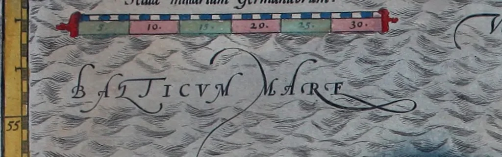 An illustration from Theatrum orbis terrarum, 1570, leaf 194