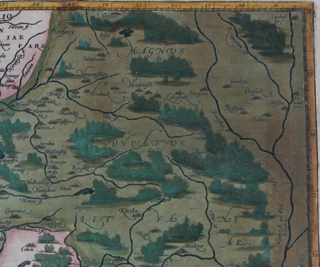 An illustration from Theatrum orbis terrarum, 1570, leaf 194
