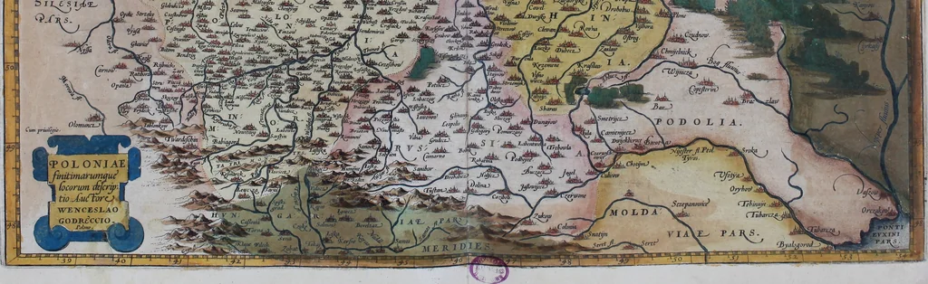 An illustration from Theatrum orbis terrarum, 1570, leaf 194