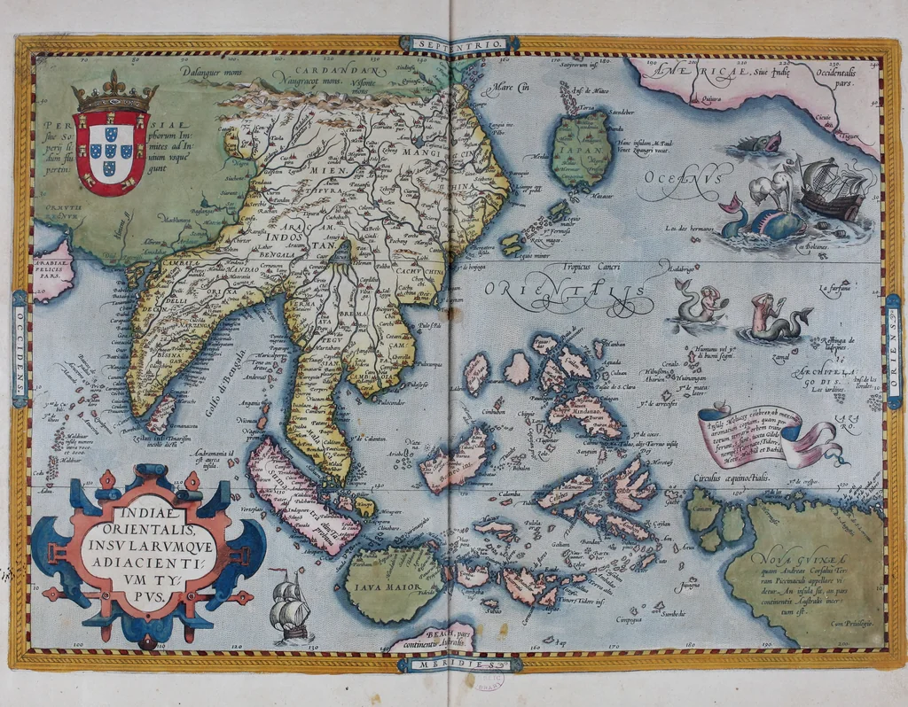 An illustration from Theatrum orbis terrarum, 1570, leaf 210