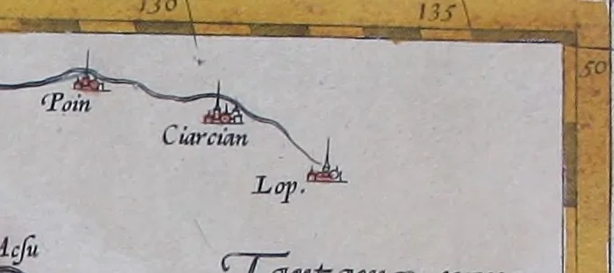 An illustration from Theatrum orbis terrarum, 1570, leaf 214