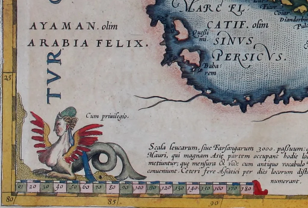An illustration from Theatrum orbis terrarum, 1570, leaf 214