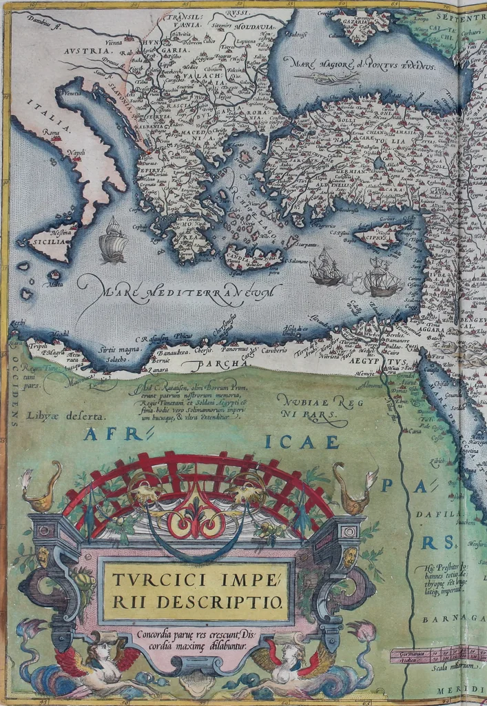 An illustration from Theatrum orbis terrarum, 1570, leaf 218