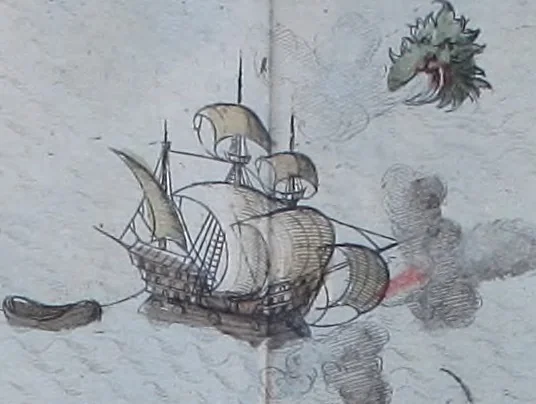 An illustration from Theatrum orbis terrarum, 1570, leaf 222