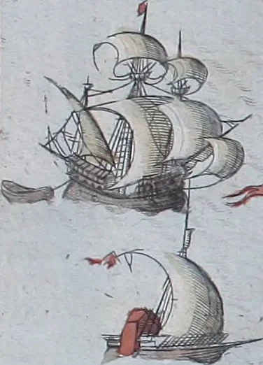 An illustration from Theatrum orbis terrarum, 1570, leaf 222