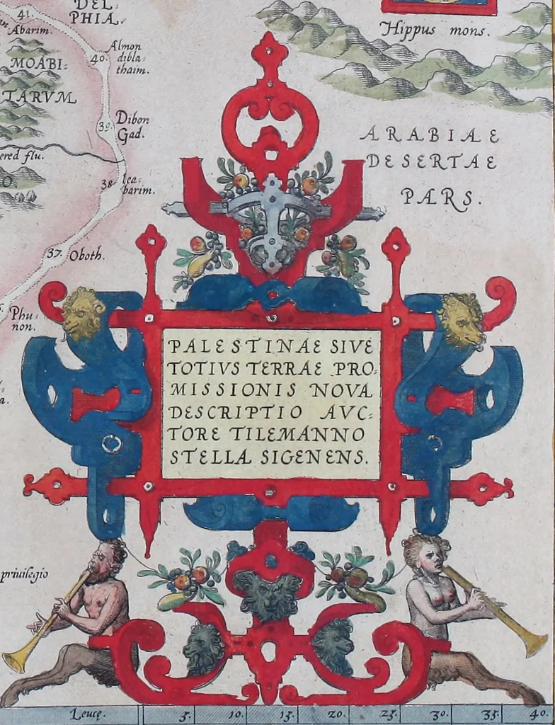 An illustration from Theatrum orbis terrarum, 1570, leaf 222