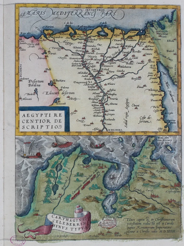 An illustration from Theatrum orbis terrarum, 1570, leaf 226