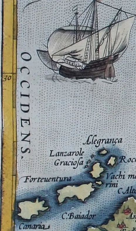 An illustration from Theatrum orbis terrarum, 1570, leaf 230