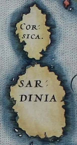 An illustration from Theatrum orbis terrarum, 1570, leaf 230
