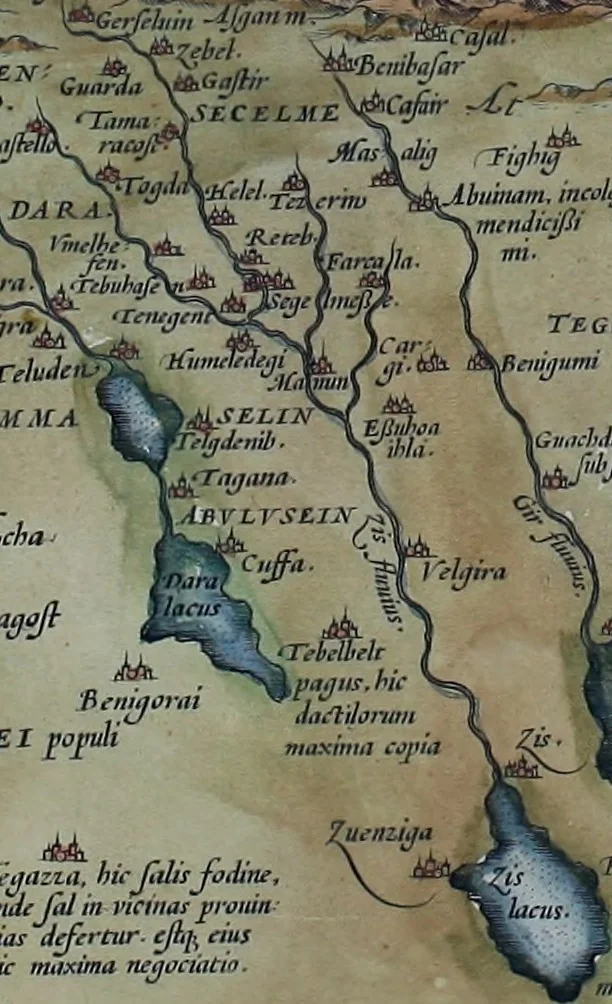 An illustration from Theatrum orbis terrarum, 1570, leaf 230