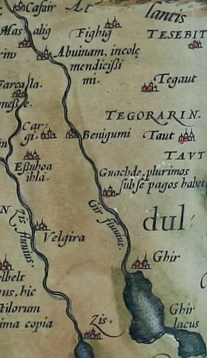 An illustration from Theatrum orbis terrarum, 1570, leaf 230