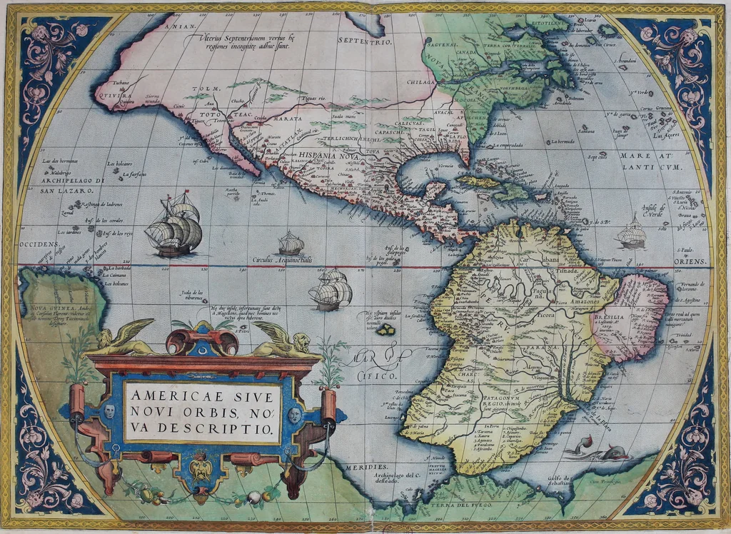 An illustration from Theatrum orbis terrarum, 1570, leaf 26