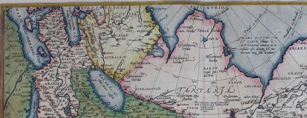 An illustration from Theatrum orbis terrarum, 1570, leaf 30
