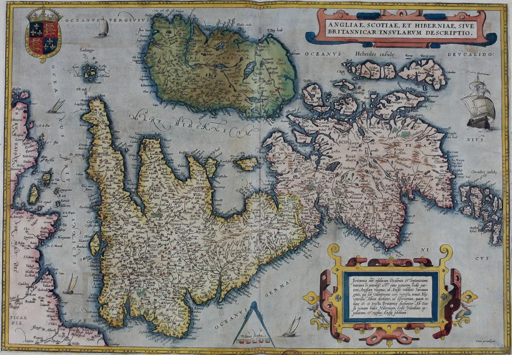 An illustration from Theatrum orbis terrarum, 1570, leaf 42