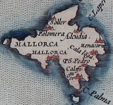 An illustration from Theatrum orbis terrarum, 1570, leaf 46