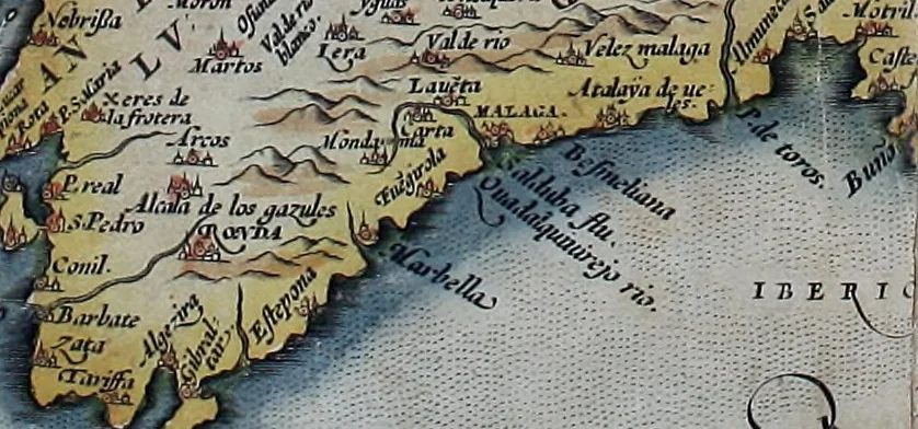An illustration from Theatrum orbis terrarum, 1570, leaf 46