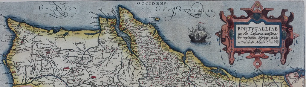 An illustration from Theatrum orbis terrarum, 1570, leaf 50