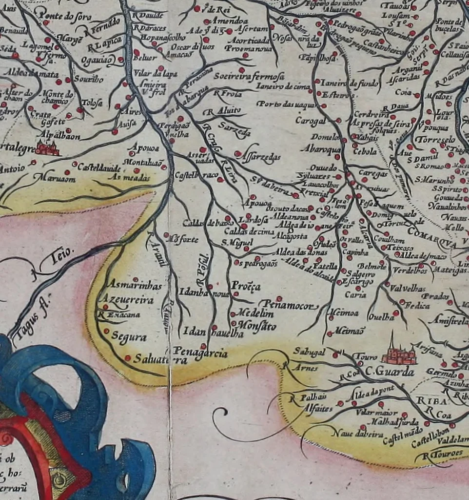 An illustration from Theatrum orbis terrarum, 1570, leaf 50