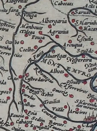 An illustration from Theatrum orbis terrarum, 1570, leaf 50
