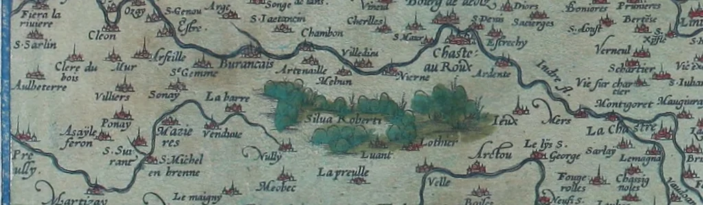 An illustration from Theatrum orbis terrarum, 1570, leaf 58