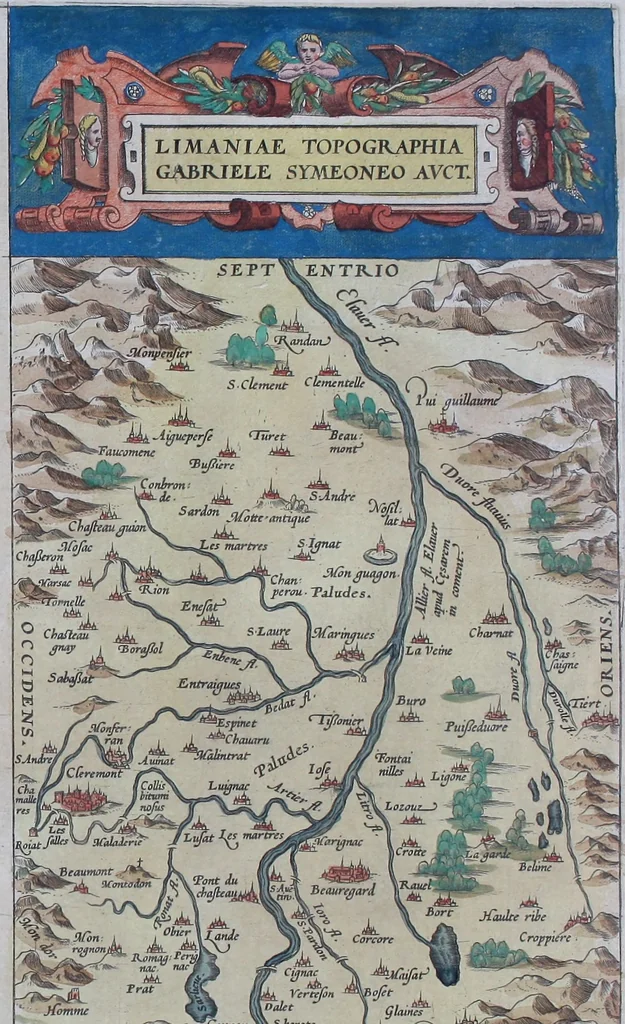An illustration from Theatrum orbis terrarum, 1570, leaf 58