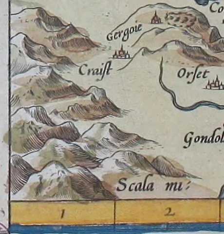 An illustration from Theatrum orbis terrarum, 1570, leaf 58