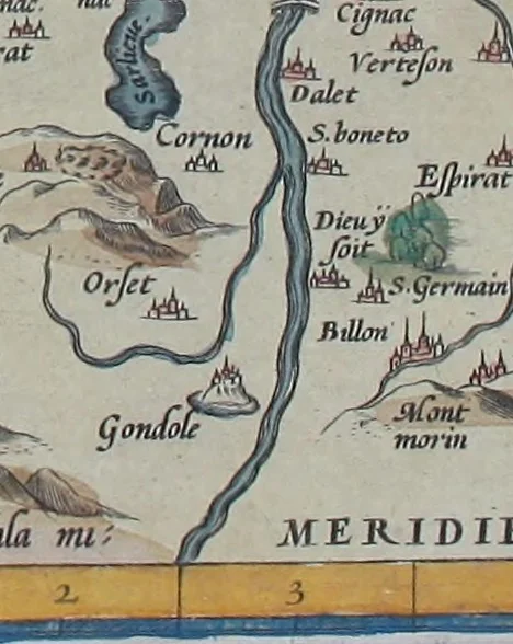An illustration from Theatrum orbis terrarum, 1570, leaf 58