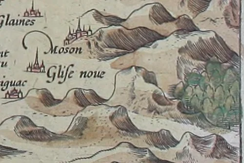 An illustration from Theatrum orbis terrarum, 1570, leaf 58